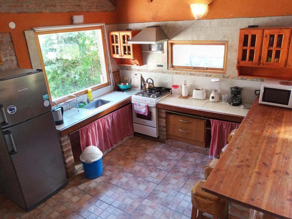 Cabana Con Costa De Arroyo San Martín de los Andes Kültér fotó