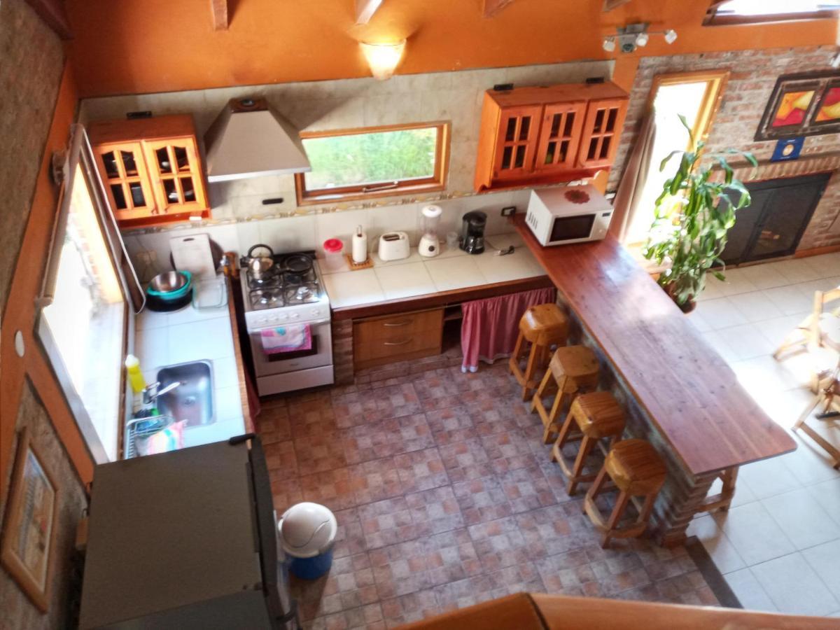 Cabana Con Costa De Arroyo San Martín de los Andes Kültér fotó