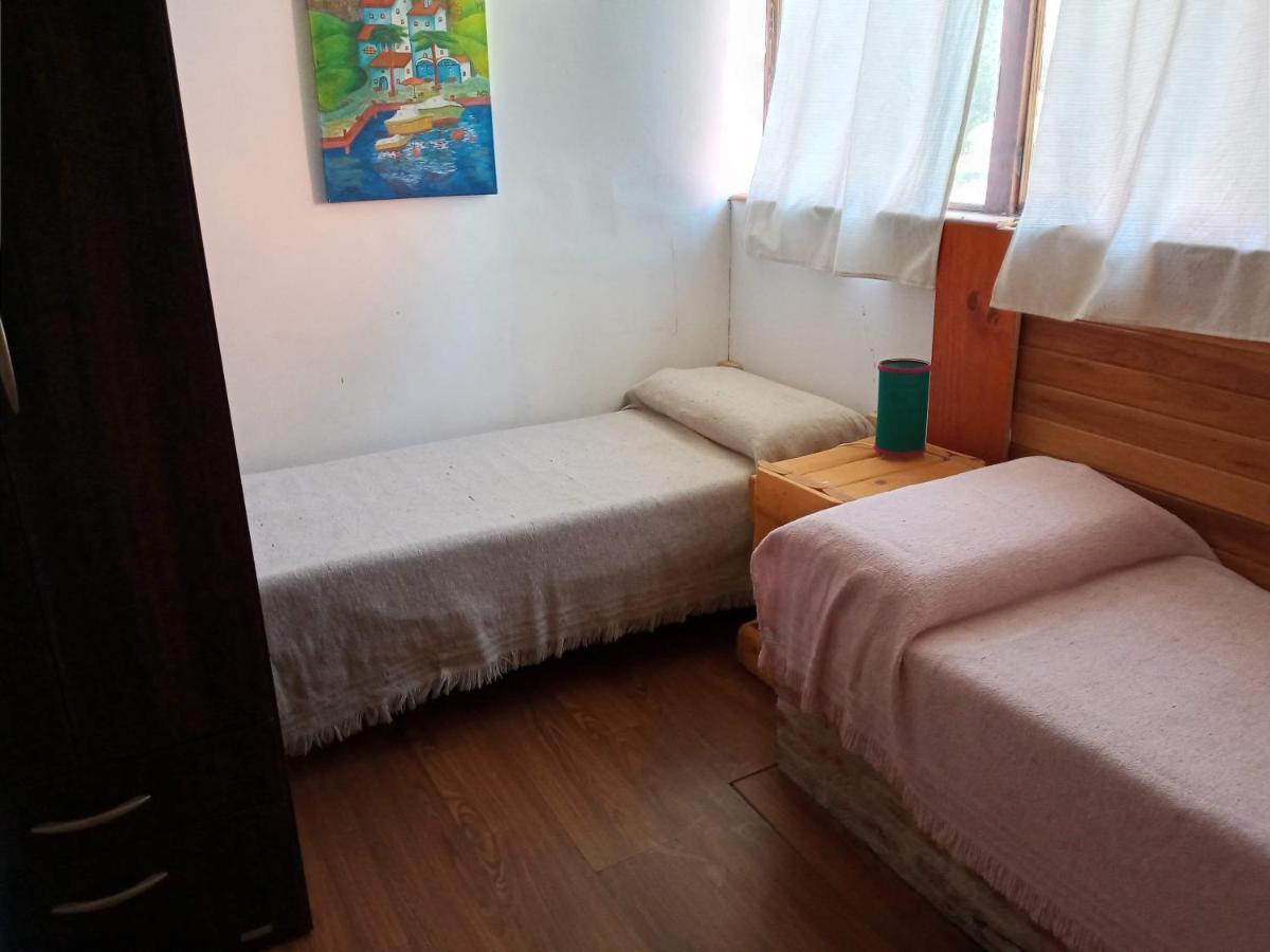Cabana Con Costa De Arroyo San Martín de los Andes Kültér fotó