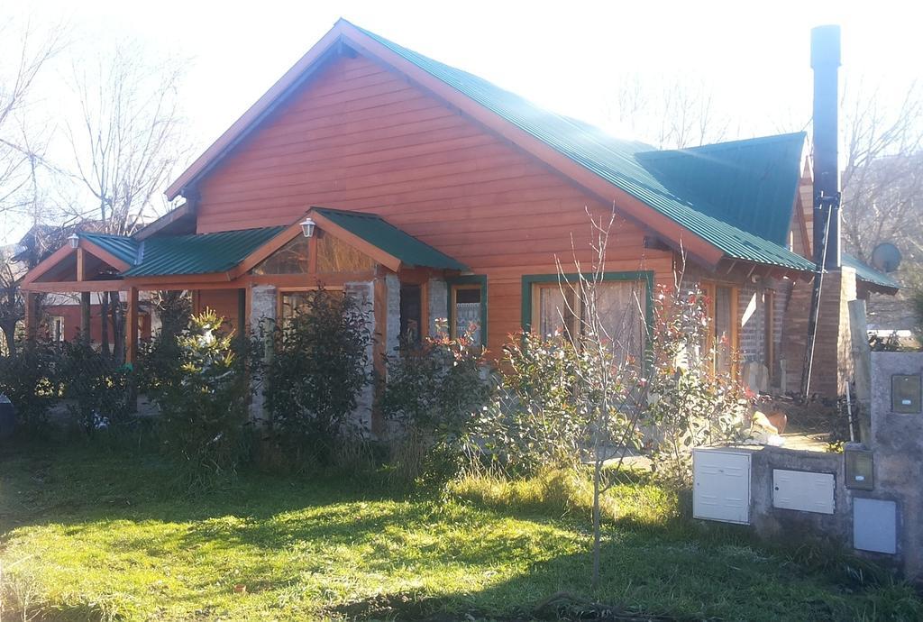 Cabana Con Costa De Arroyo San Martín de los Andes Szoba fotó